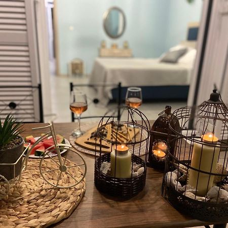 Galazia Thea Apartments Archangelos  Luaran gambar