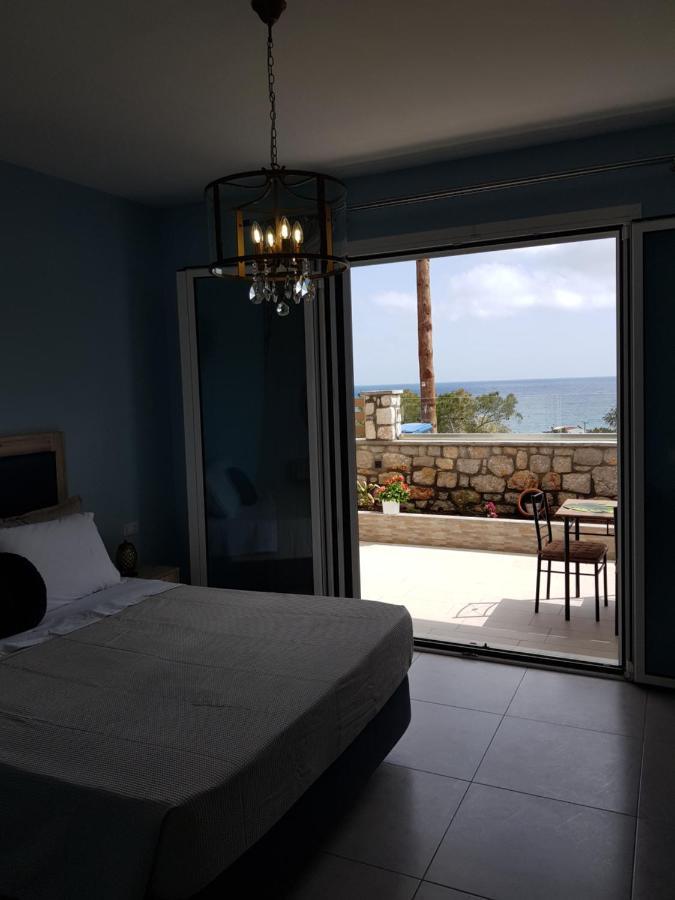 Galazia Thea Apartments Archangelos  Luaran gambar
