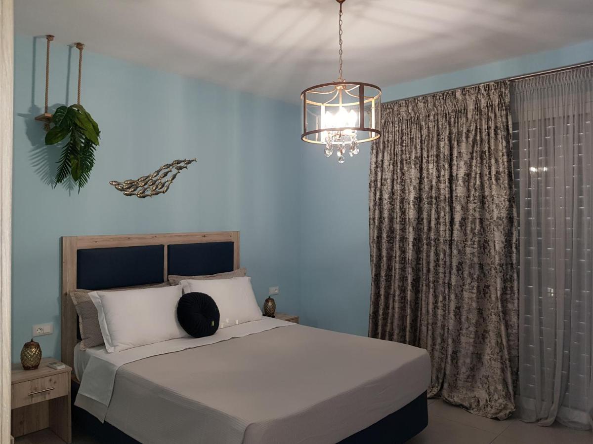 Galazia Thea Apartments Archangelos  Luaran gambar