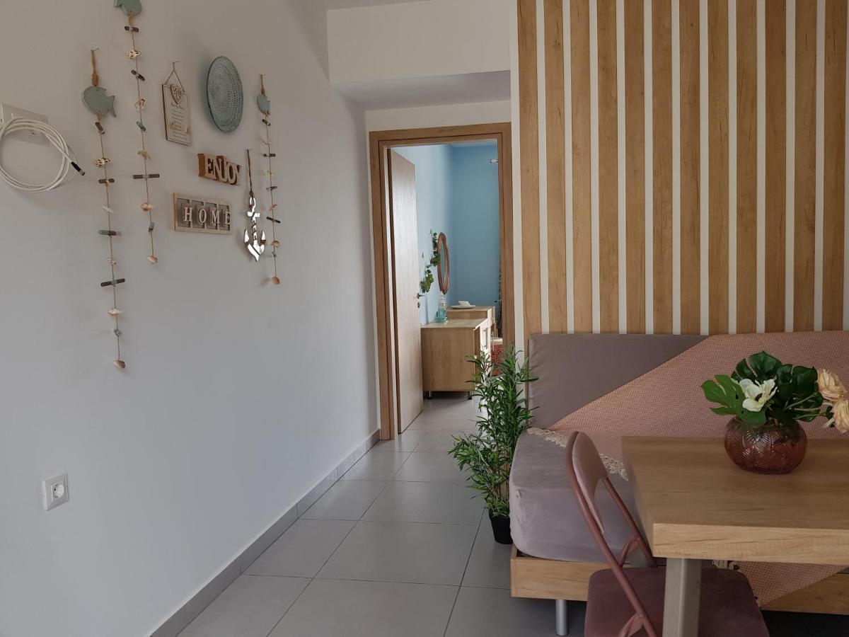 Galazia Thea Apartments Archangelos  Luaran gambar