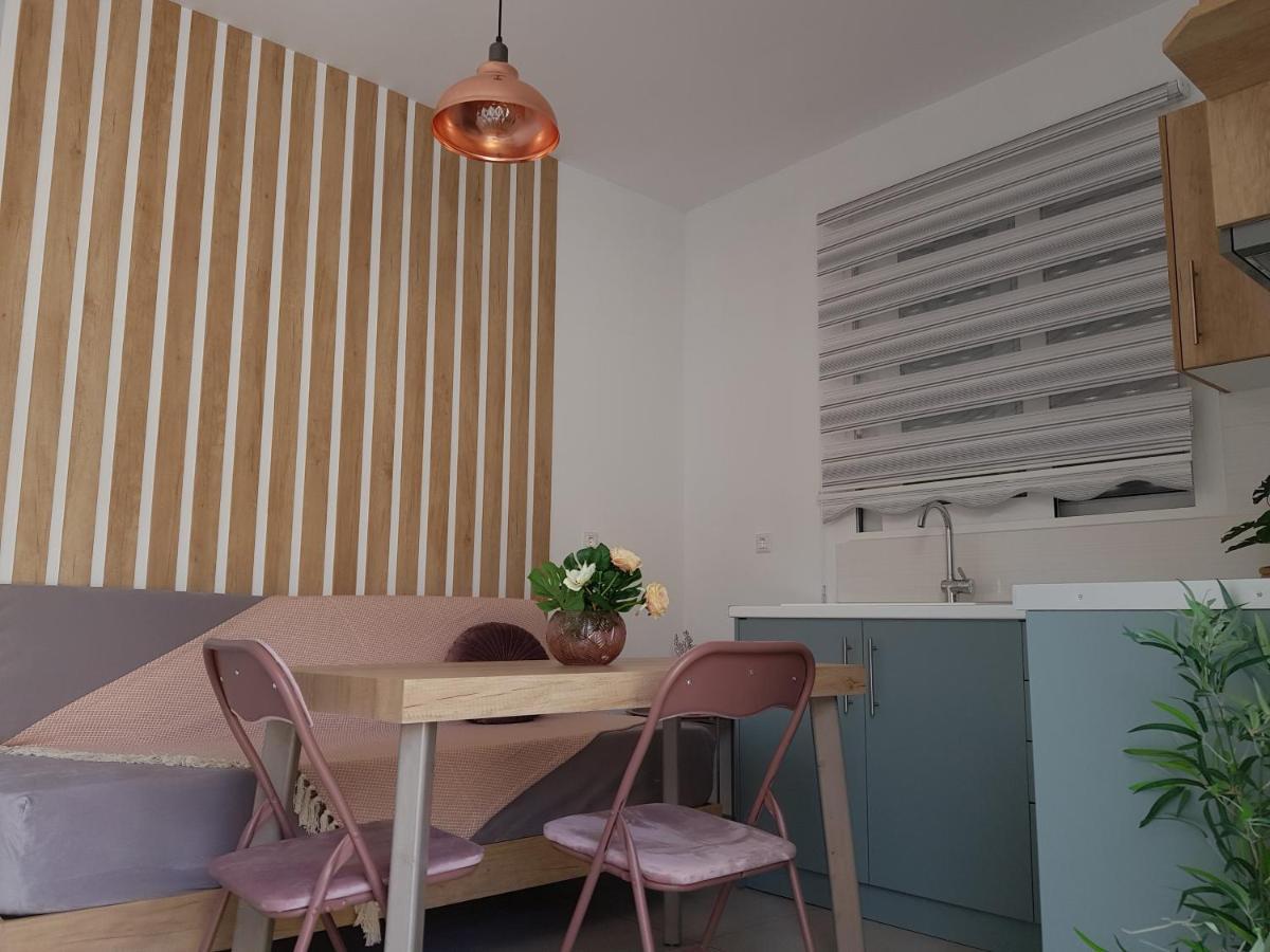 Galazia Thea Apartments Archangelos  Luaran gambar