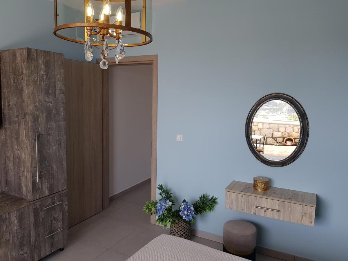 Galazia Thea Apartments Archangelos  Luaran gambar