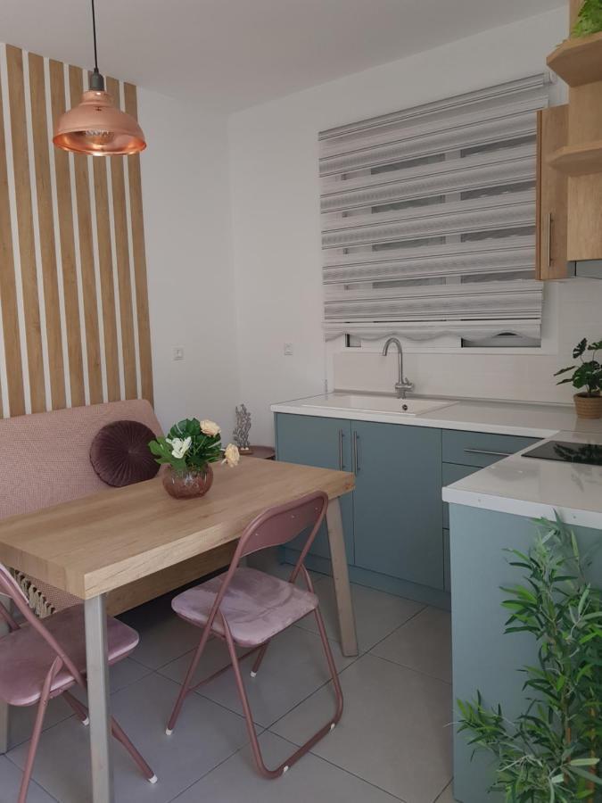 Galazia Thea Apartments Archangelos  Luaran gambar