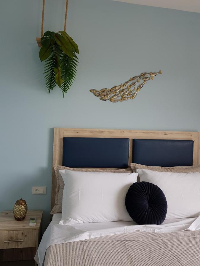 Galazia Thea Apartments Archangelos  Luaran gambar