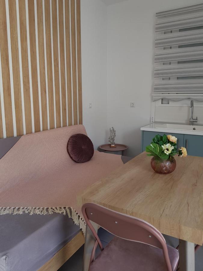 Galazia Thea Apartments Archangelos  Luaran gambar