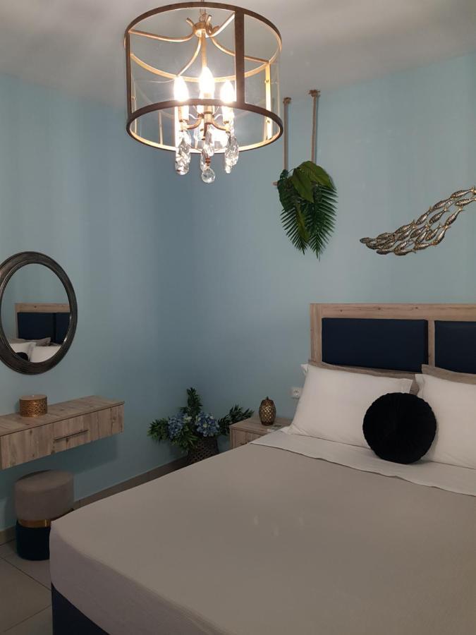 Galazia Thea Apartments Archangelos  Luaran gambar