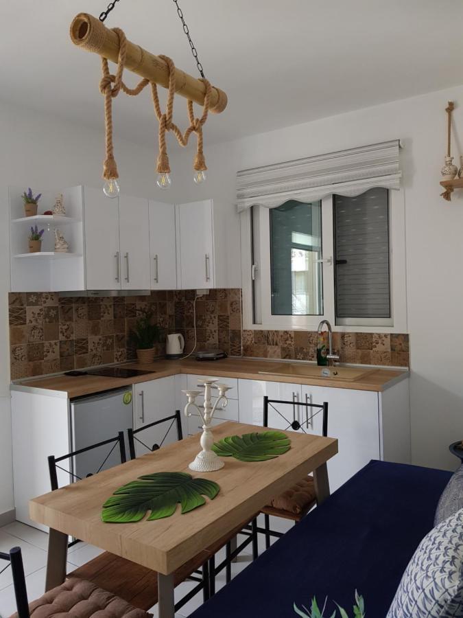Galazia Thea Apartments Archangelos  Luaran gambar