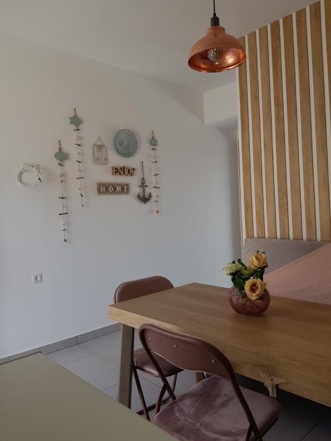 Galazia Thea Apartments Archangelos  Luaran gambar