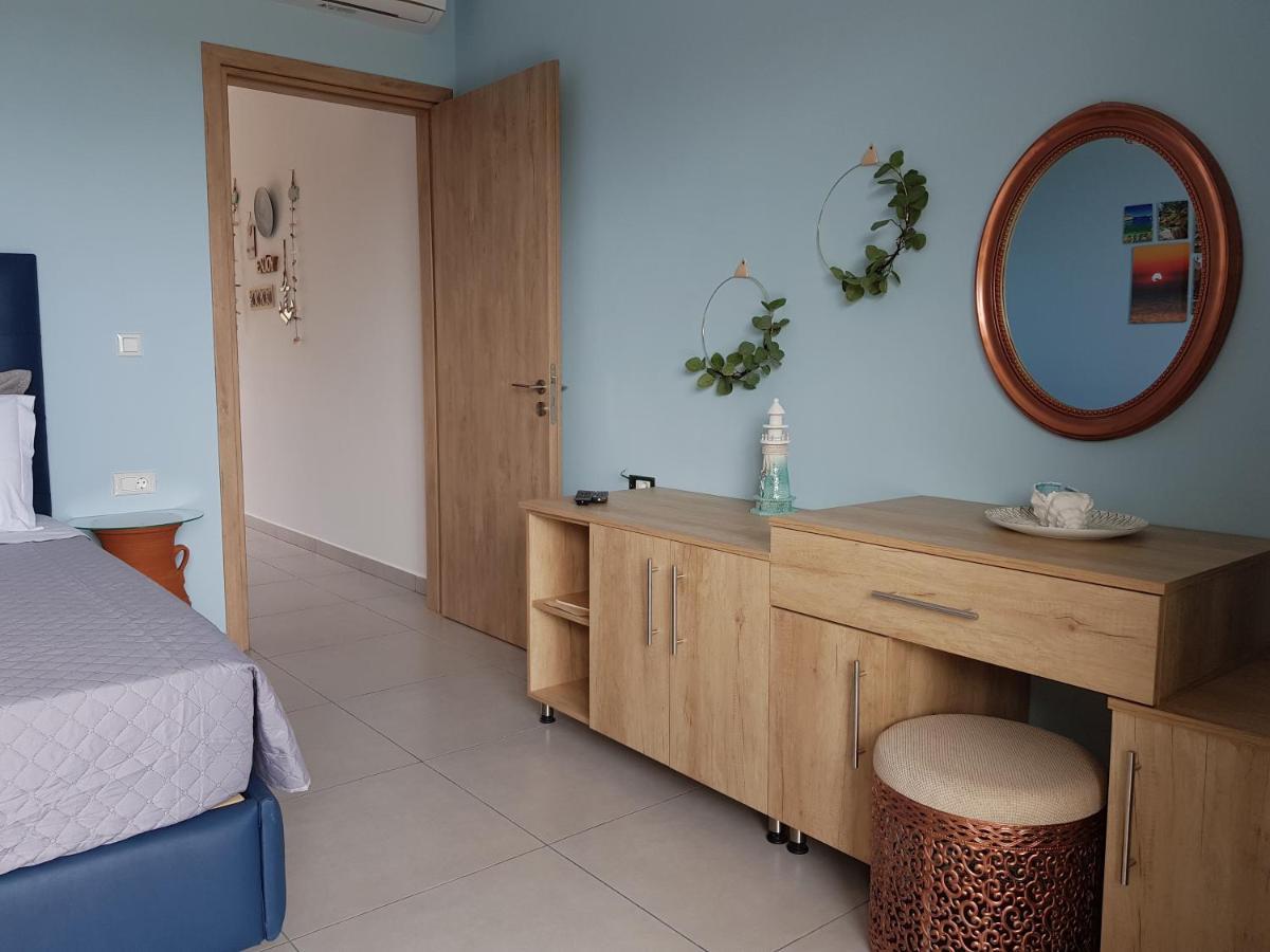 Galazia Thea Apartments Archangelos  Luaran gambar