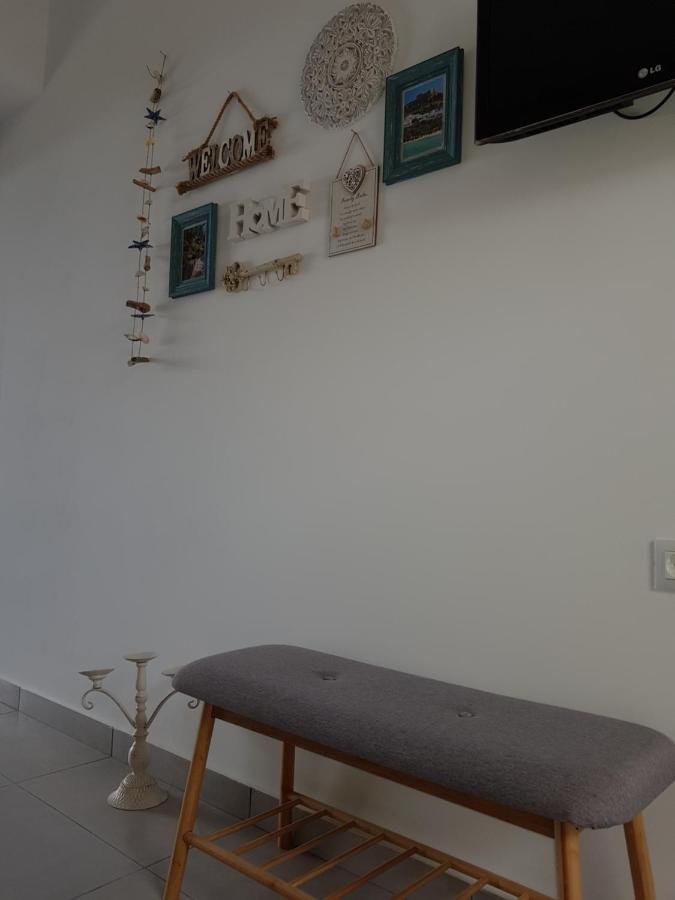 Galazia Thea Apartments Archangelos  Luaran gambar