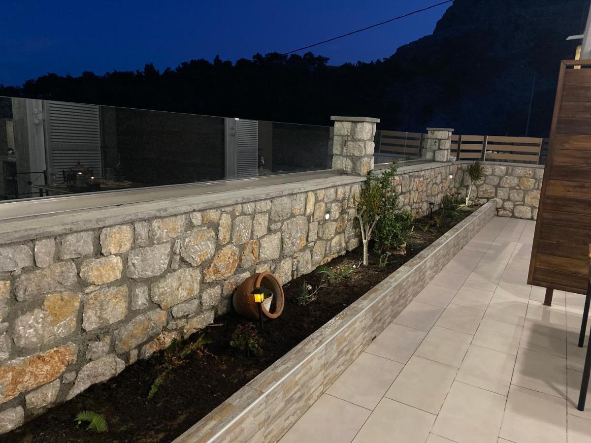 Galazia Thea Apartments Archangelos  Luaran gambar