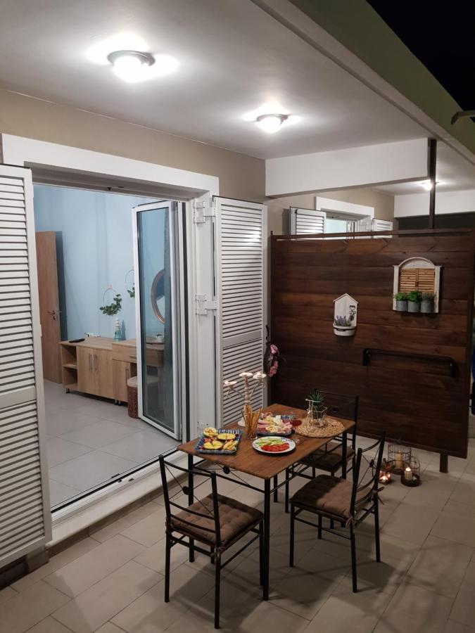 Galazia Thea Apartments Archangelos  Luaran gambar