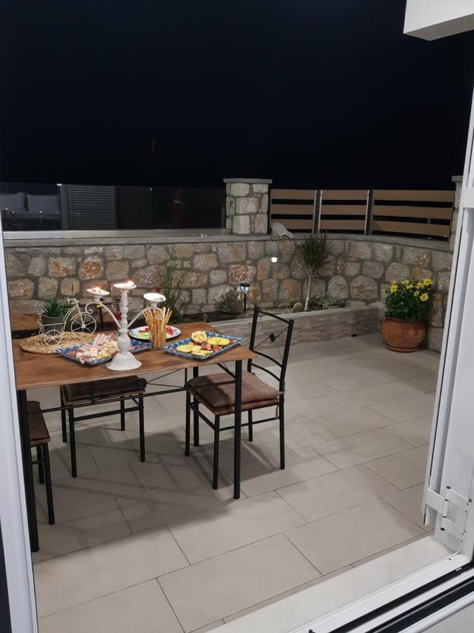 Galazia Thea Apartments Archangelos  Luaran gambar