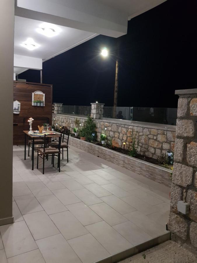 Galazia Thea Apartments Archangelos  Luaran gambar