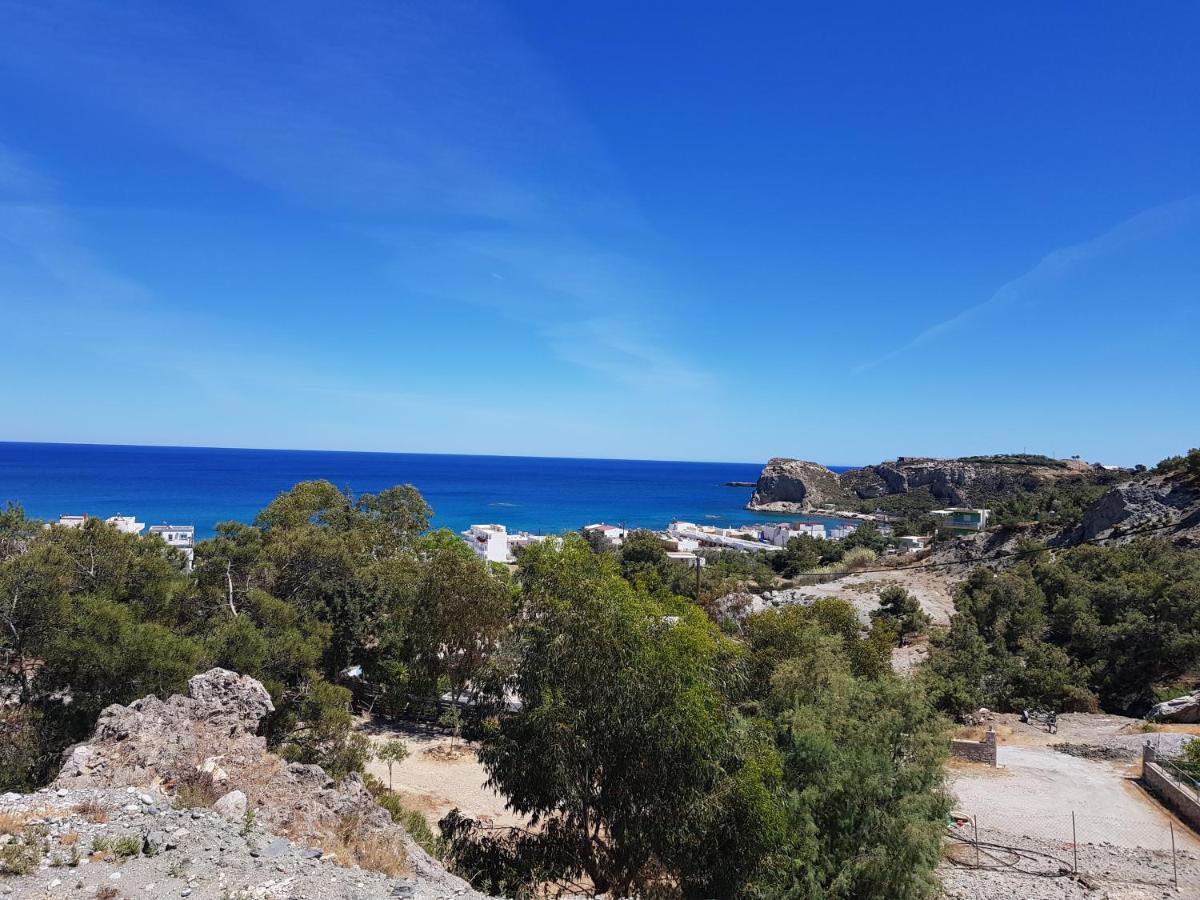 Galazia Thea Apartments Archangelos  Luaran gambar