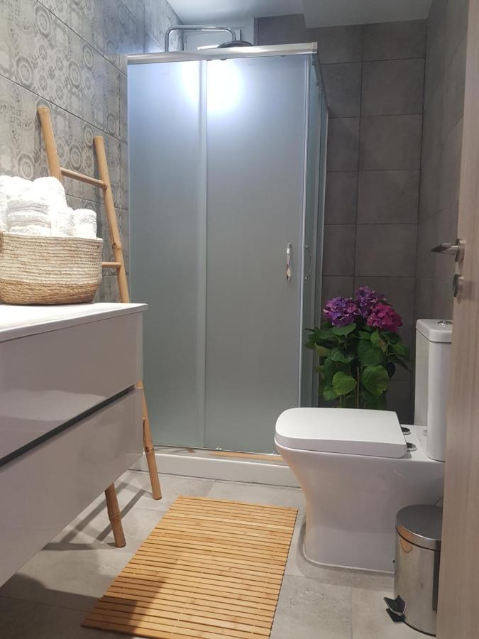 Galazia Thea Apartments Archangelos  Luaran gambar