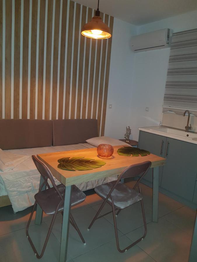 Galazia Thea Apartments Archangelos  Luaran gambar