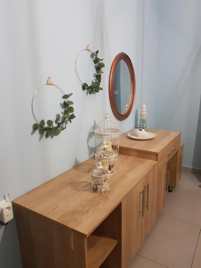 Galazia Thea Apartments Archangelos  Luaran gambar