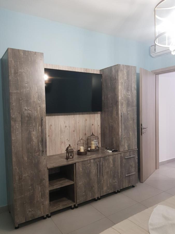 Galazia Thea Apartments Archangelos  Luaran gambar