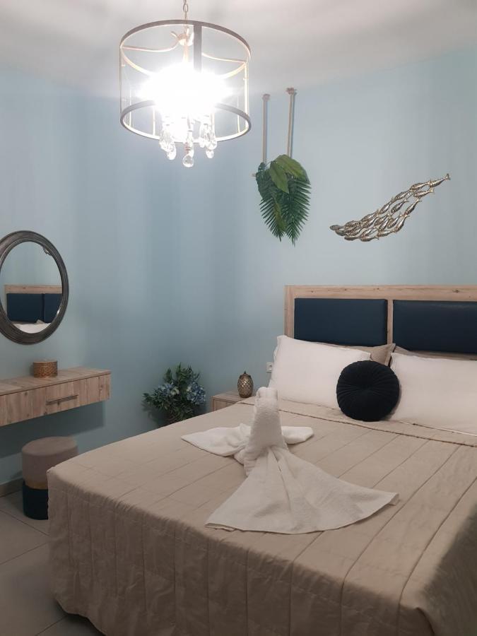 Galazia Thea Apartments Archangelos  Luaran gambar