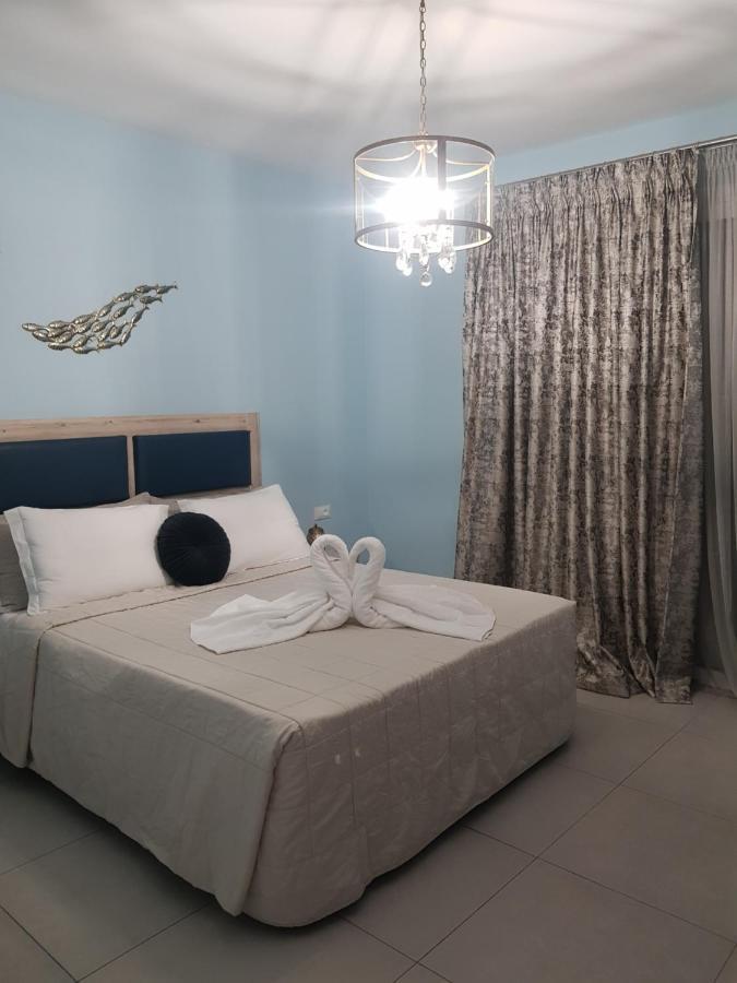 Galazia Thea Apartments Archangelos  Luaran gambar