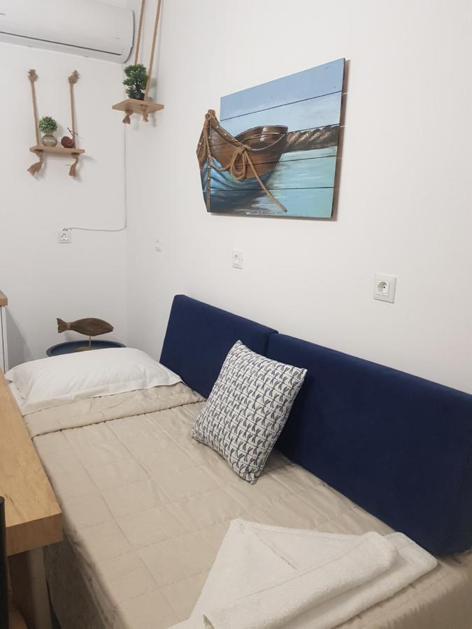 Galazia Thea Apartments Archangelos  Luaran gambar