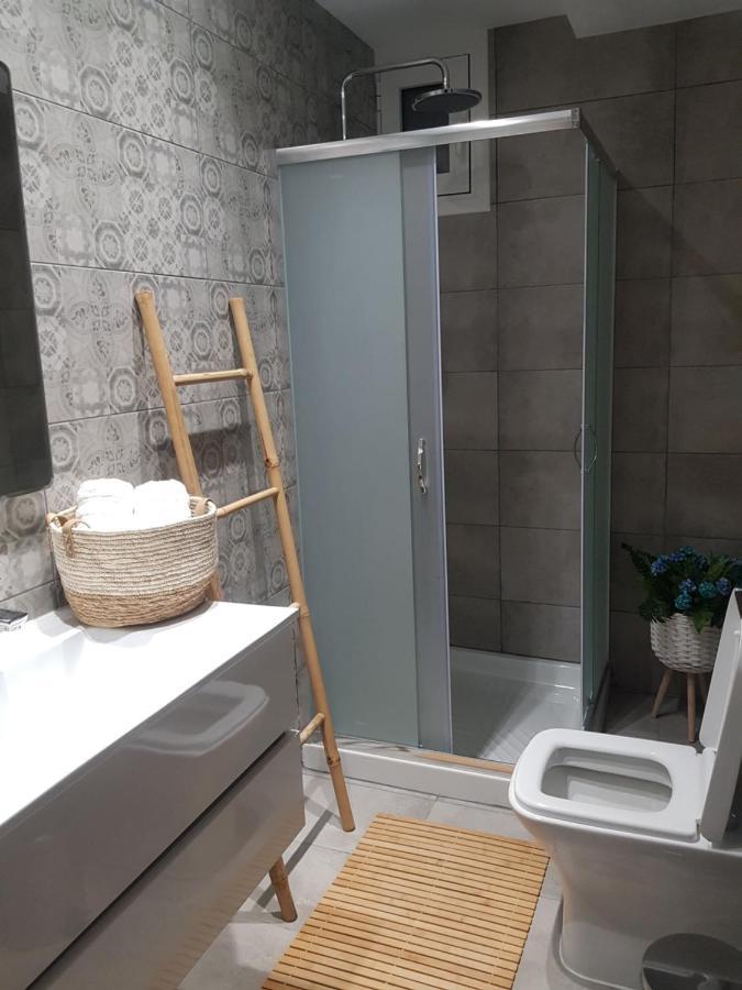 Galazia Thea Apartments Archangelos  Luaran gambar