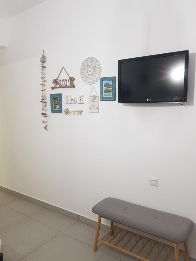 Galazia Thea Apartments Archangelos  Luaran gambar