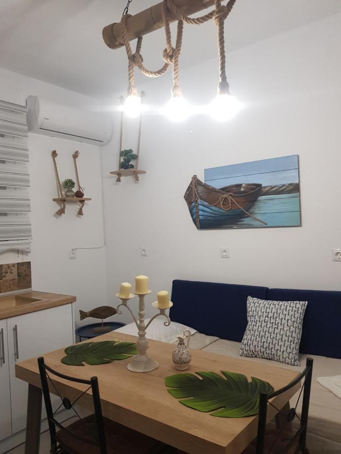 Galazia Thea Apartments Archangelos  Luaran gambar