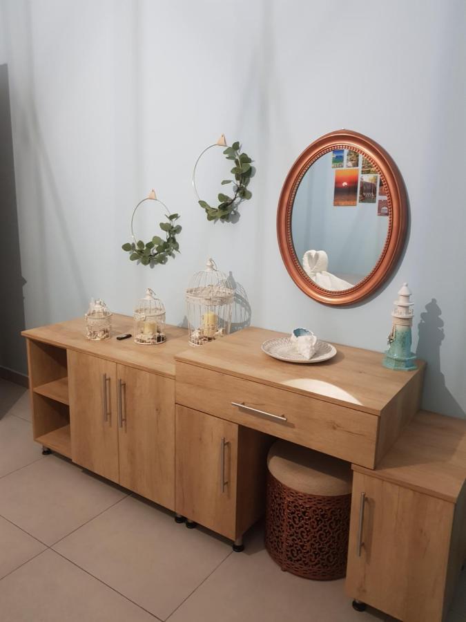 Galazia Thea Apartments Archangelos  Luaran gambar