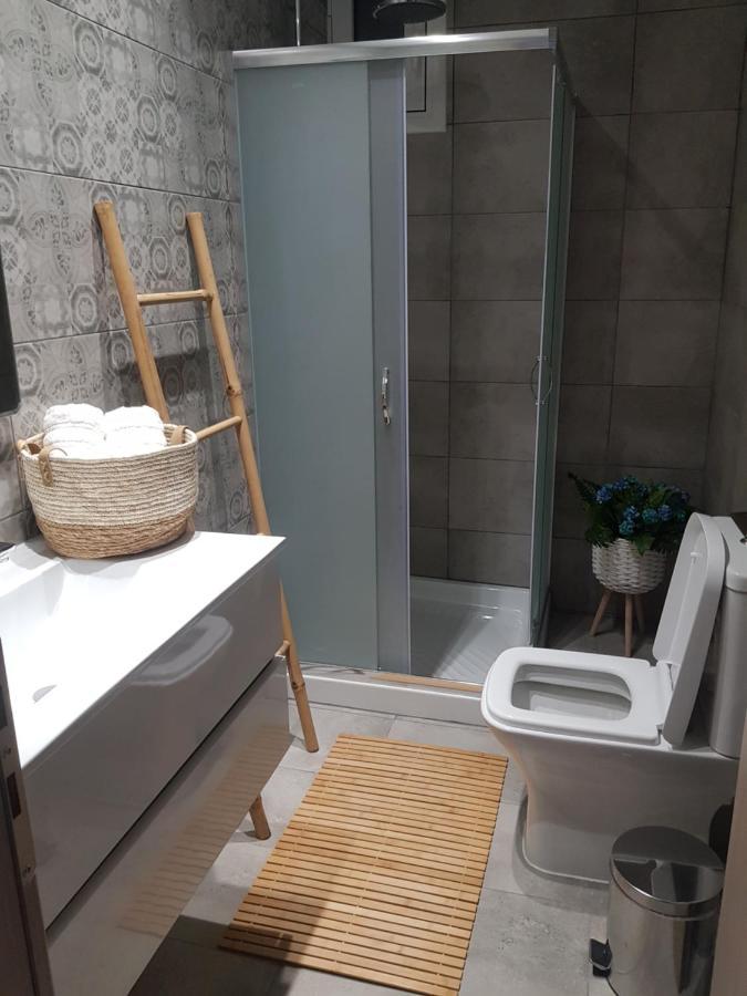 Galazia Thea Apartments Archangelos  Luaran gambar