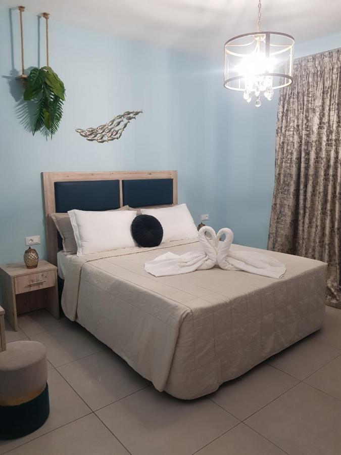 Galazia Thea Apartments Archangelos  Luaran gambar